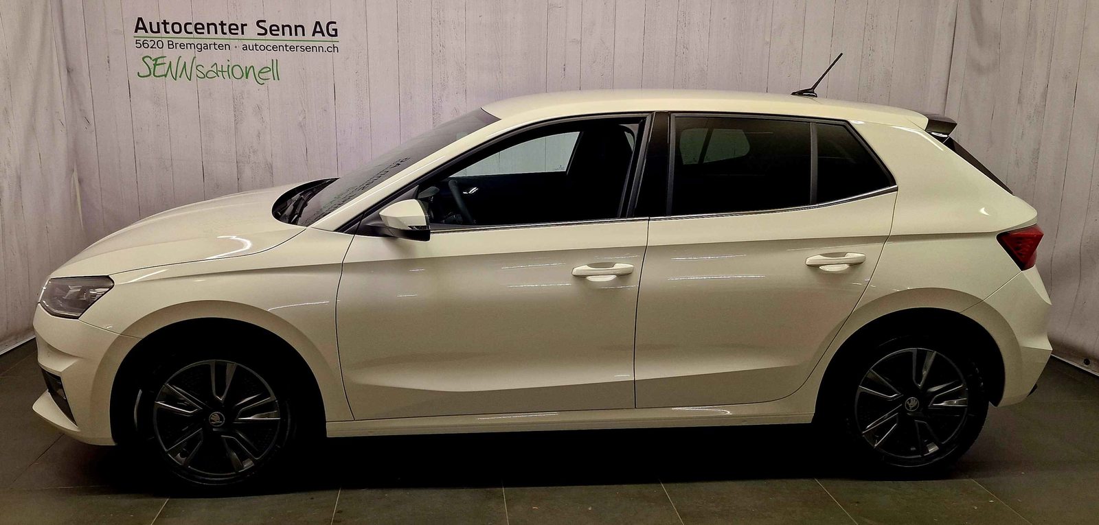 SKODA Fabia Dynamic (Netto), Essence, Occasion / Utilisé, Automatique - 4