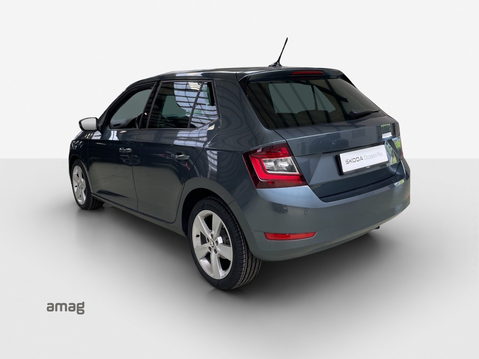 SKODA FABIA Limousine Style, Essence, Occasion / Utilisé, Automatique - 3