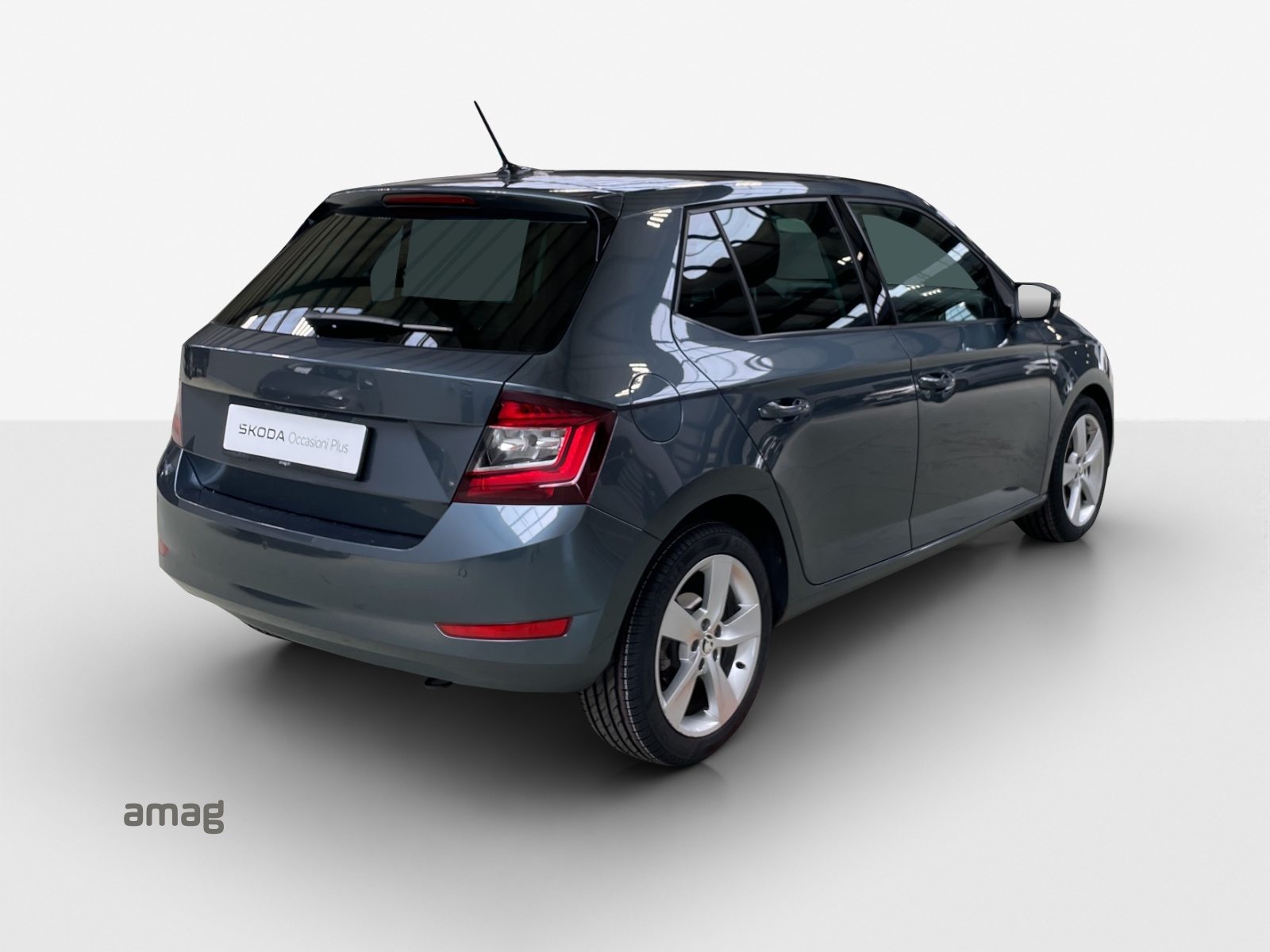 SKODA FABIA Limousine Style, Essence, Occasion / Utilisé, Automatique - 5