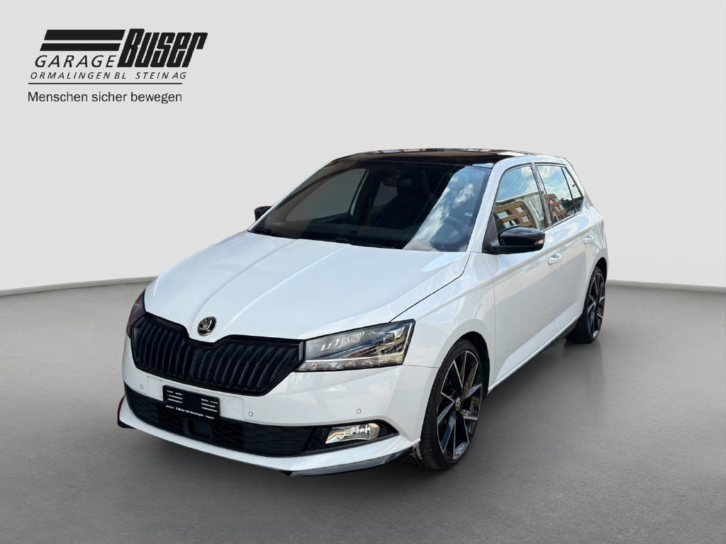 SKODA Fabia 1.0 TSI Monte Carlo DSG