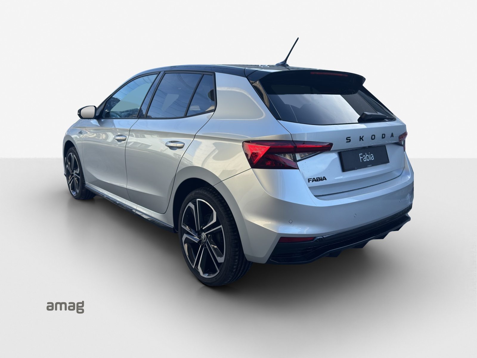 SKODA Fabia Monte Carlo, Benzin, Occasion / Gebraucht, Automatik - 3