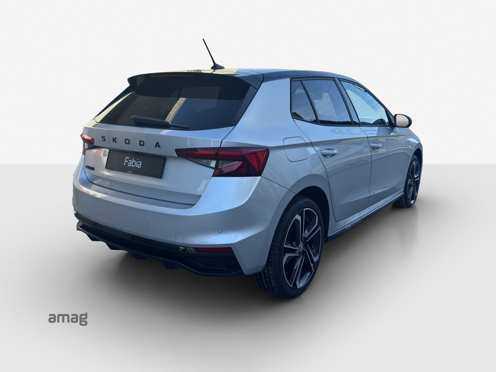 SKODA Fabia Monte Carlo, Benzin, Occasion / Gebraucht, Automatik - 5