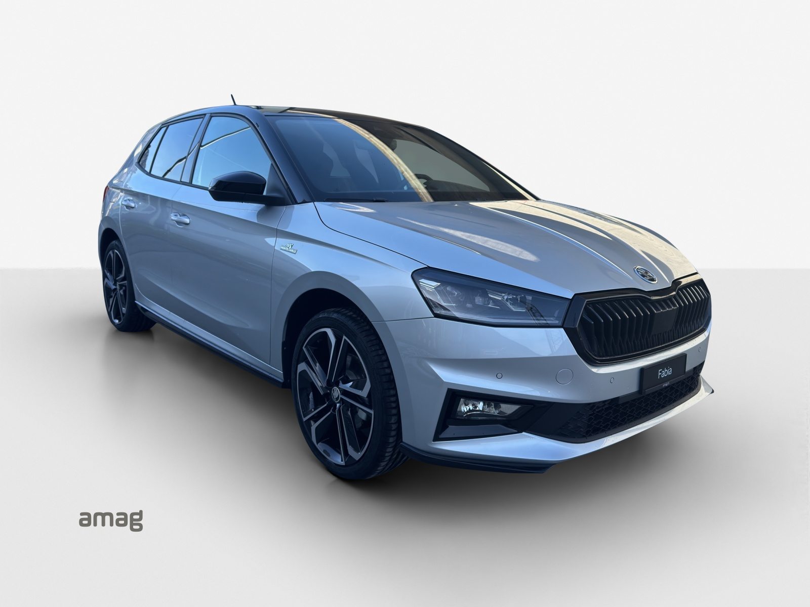 SKODA Fabia Monte Carlo, Benzin, Occasion / Gebraucht, Automatik - 6