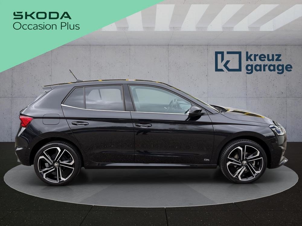 SKODA Fabia Style, Benzin, Occasion / Gebraucht, Automatik - 2