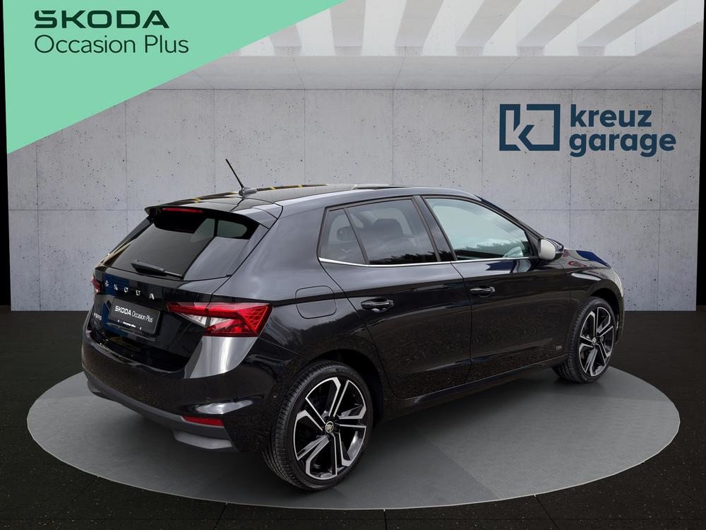 SKODA Fabia Style, Benzin, Occasion / Gebraucht, Automatik - 3
