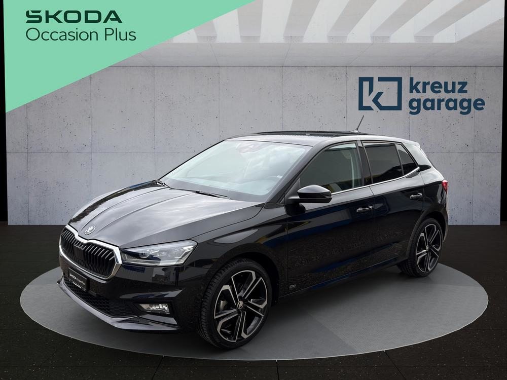 SKODA Fabia Style, Benzin, Occasion / Gebraucht, Automatik - 5