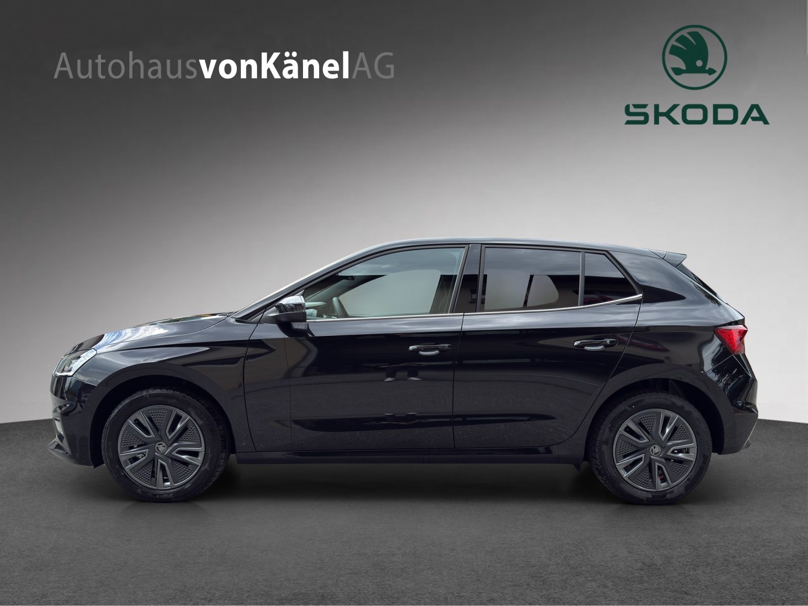 SKODA Fabia Dynamic (Netto), Benzin, Occasion / Gebraucht, Automatik - 2