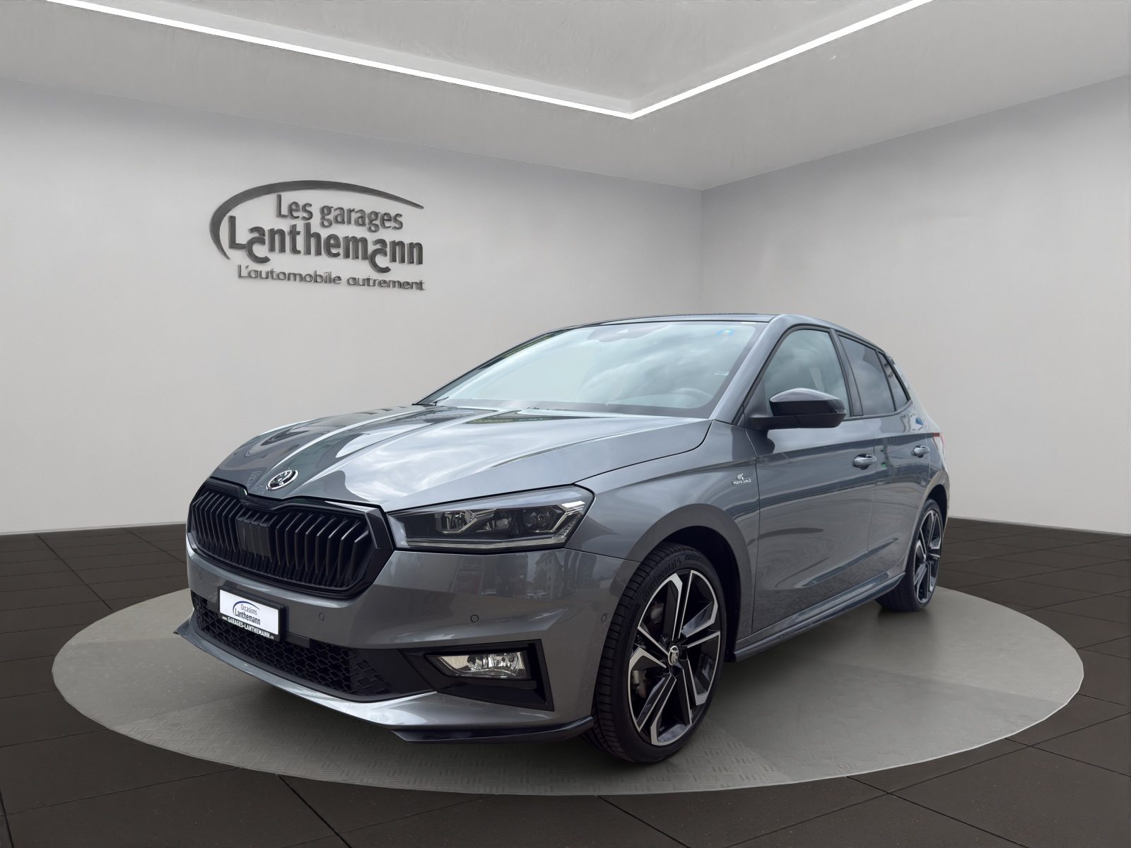 SKODA Fabia Monte Carlo
