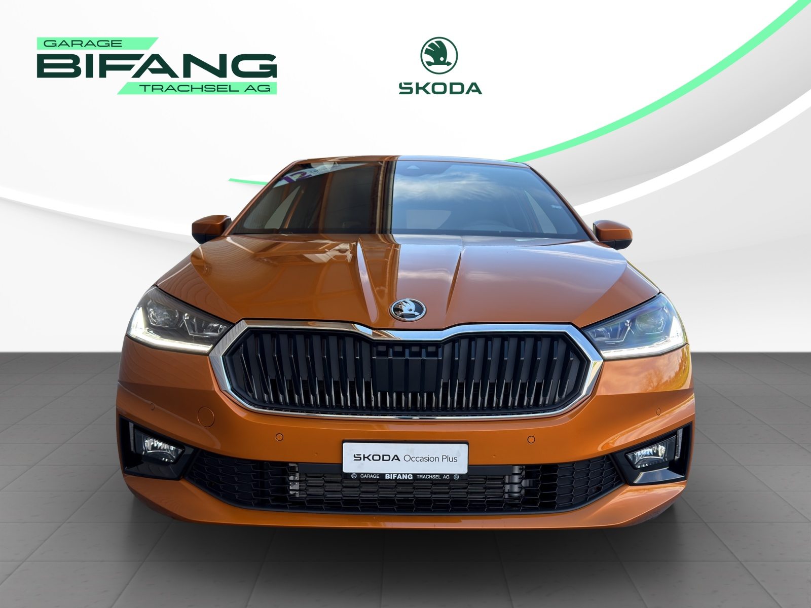 SKODA Fabia Dynamic (Netto), Petrol, Second hand / Used, Automatic - 2