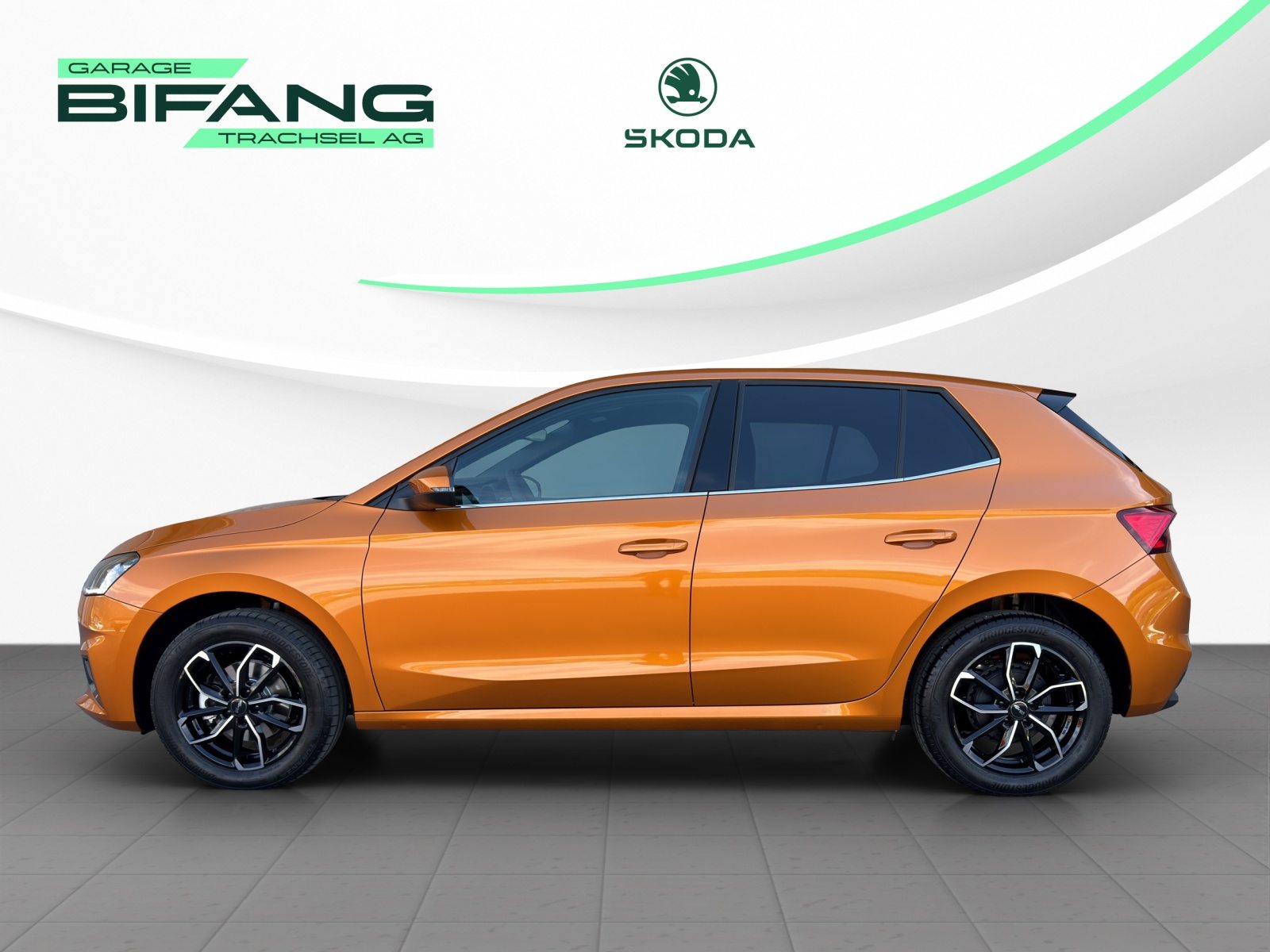 SKODA Fabia Dynamic (Netto), Petrol, Second hand / Used, Automatic - 3