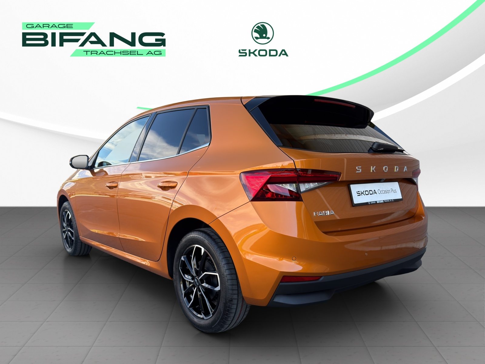 SKODA Fabia Dynamic (Netto), Petrol, Second hand / Used, Automatic - 4