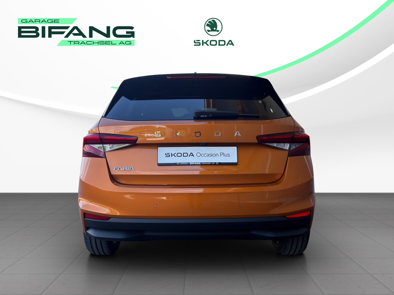 SKODA Fabia Dynamic (Netto), Petrol, Second hand / Used, Automatic - 5