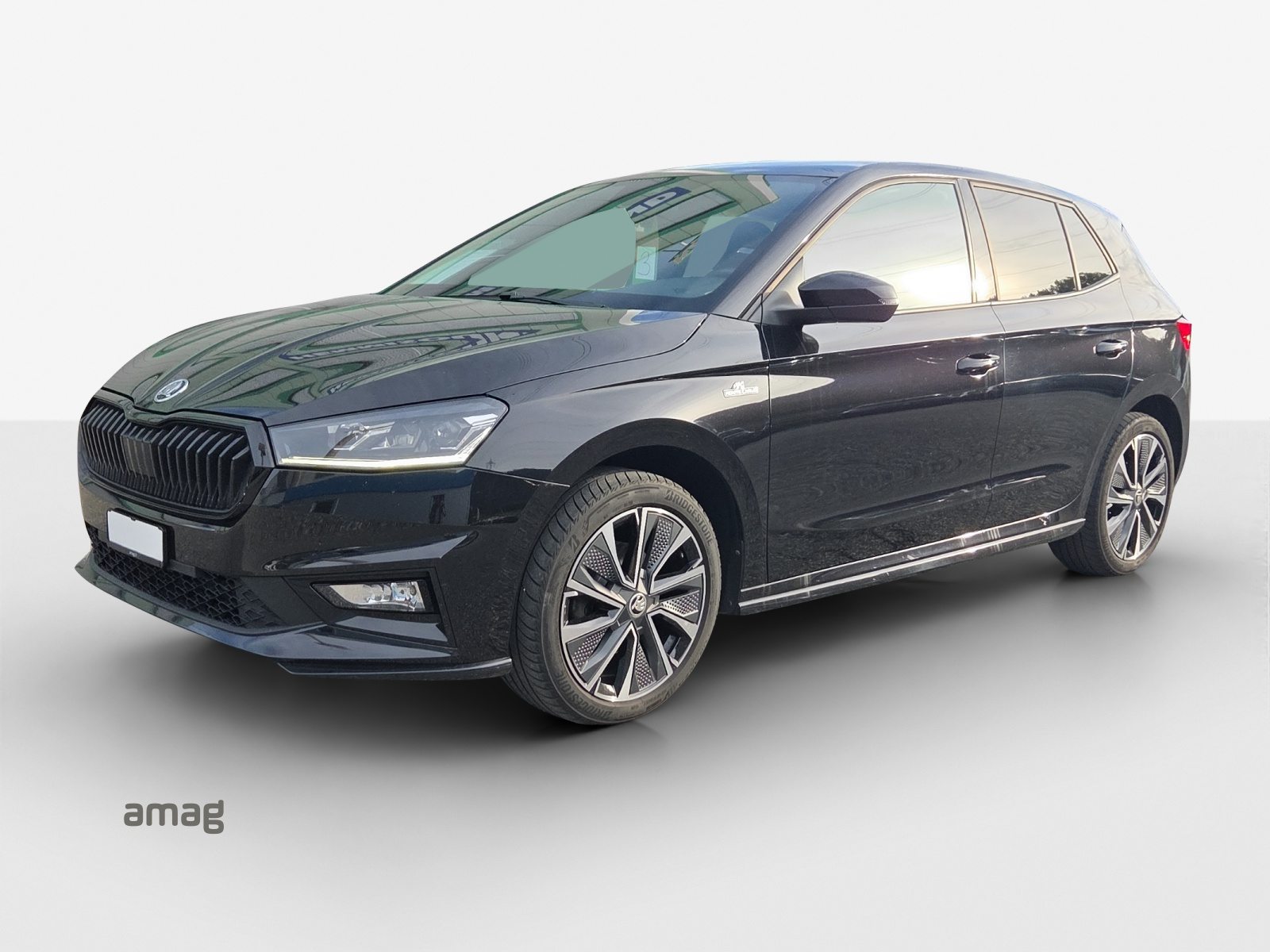 SKODA Fabia Monte Carlo