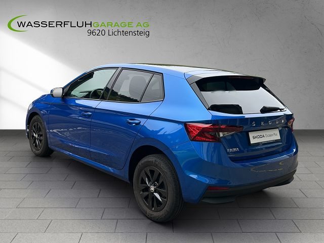 SKODA FABIA Ambition, Benzin, Occasion / Gebraucht, Automatik - 2