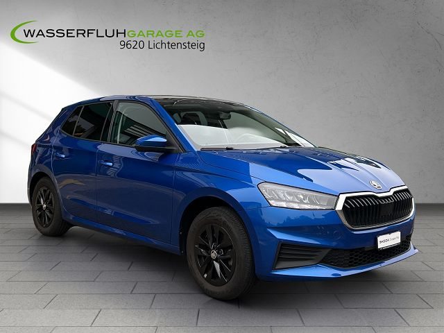SKODA FABIA Ambition, Benzin, Occasion / Gebraucht, Automatik - 4
