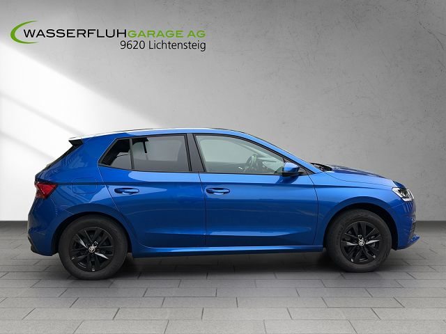 SKODA FABIA Ambition, Benzin, Occasion / Gebraucht, Automatik - 5