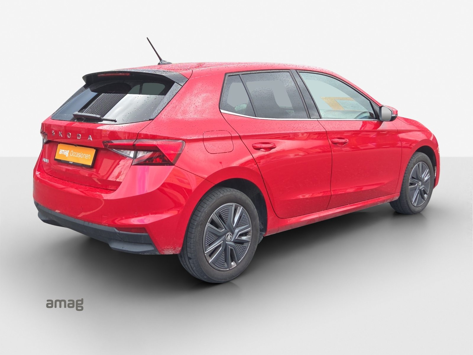SKODA Fabia Dynamic (Netto), Petrol, Second hand / Used, Automatic - 5