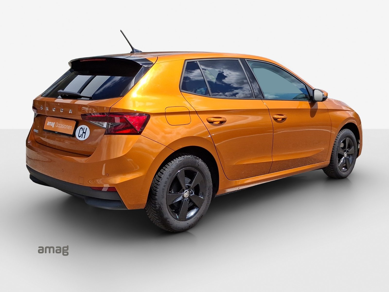 SKODA Fabia Ambition, Benzina, Occasioni / Usate, Automatico - 5