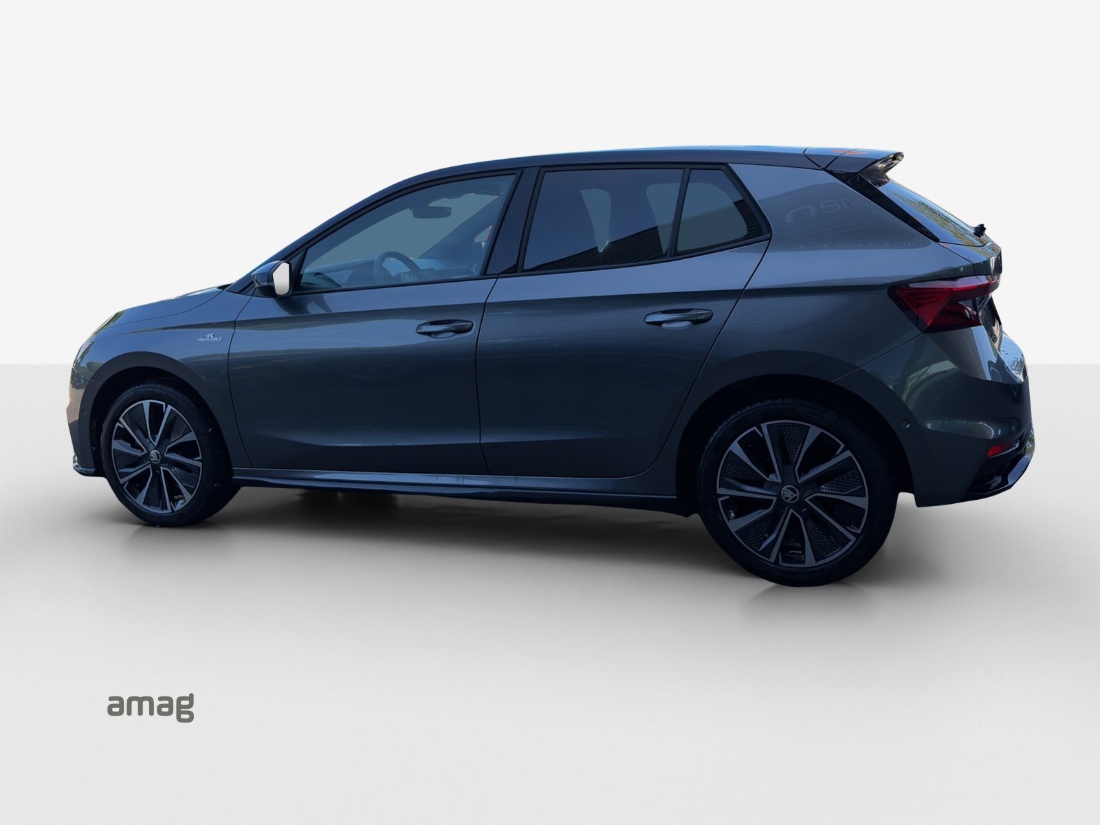 SKODA Fabia Monte Carlo, Benzin, Occasion / Gebraucht, Automatik - 2