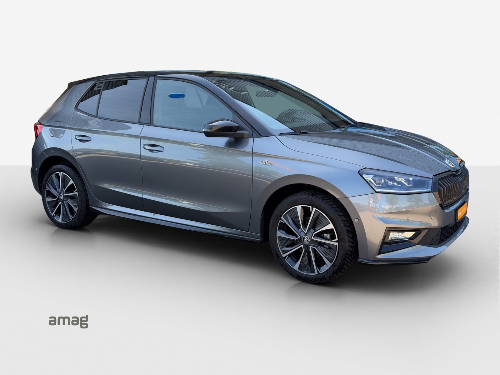 SKODA Fabia Monte Carlo, Benzin, Occasion / Gebraucht, Automatik - 6