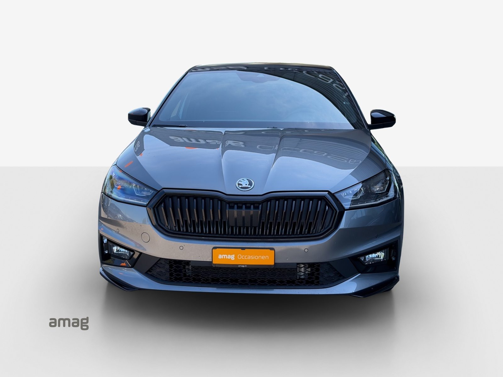 SKODA Fabia Monte Carlo, Benzin, Occasion / Gebraucht, Automatik - 7