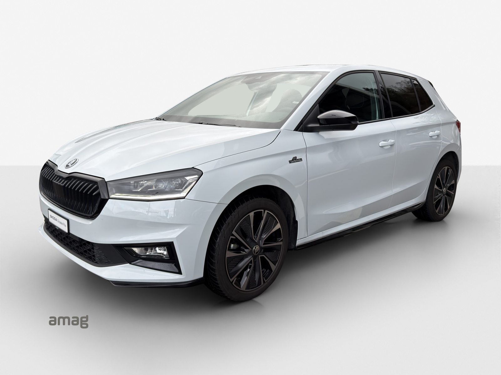 SKODA Fabia Monte Carlo