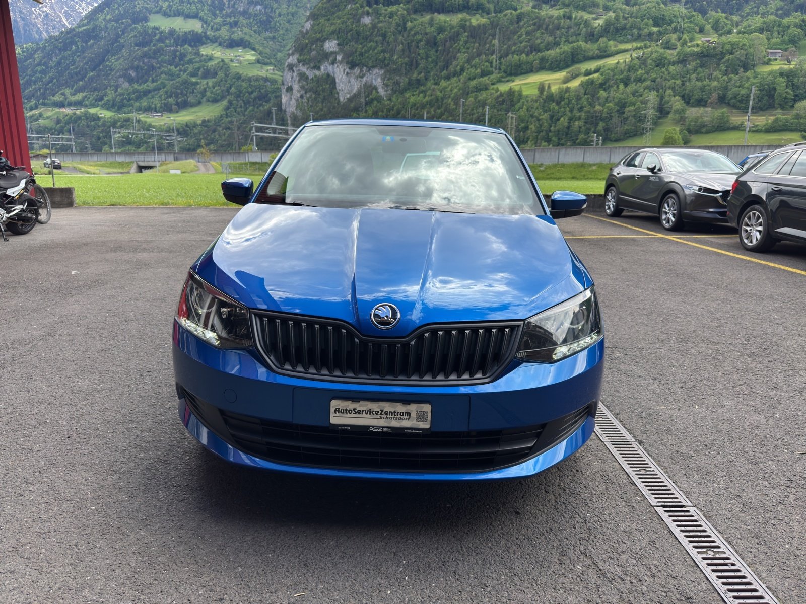 SKODA Fabia 1.0 MPI Active, Benzin, Occasion / Gebraucht, Handschaltung - 5