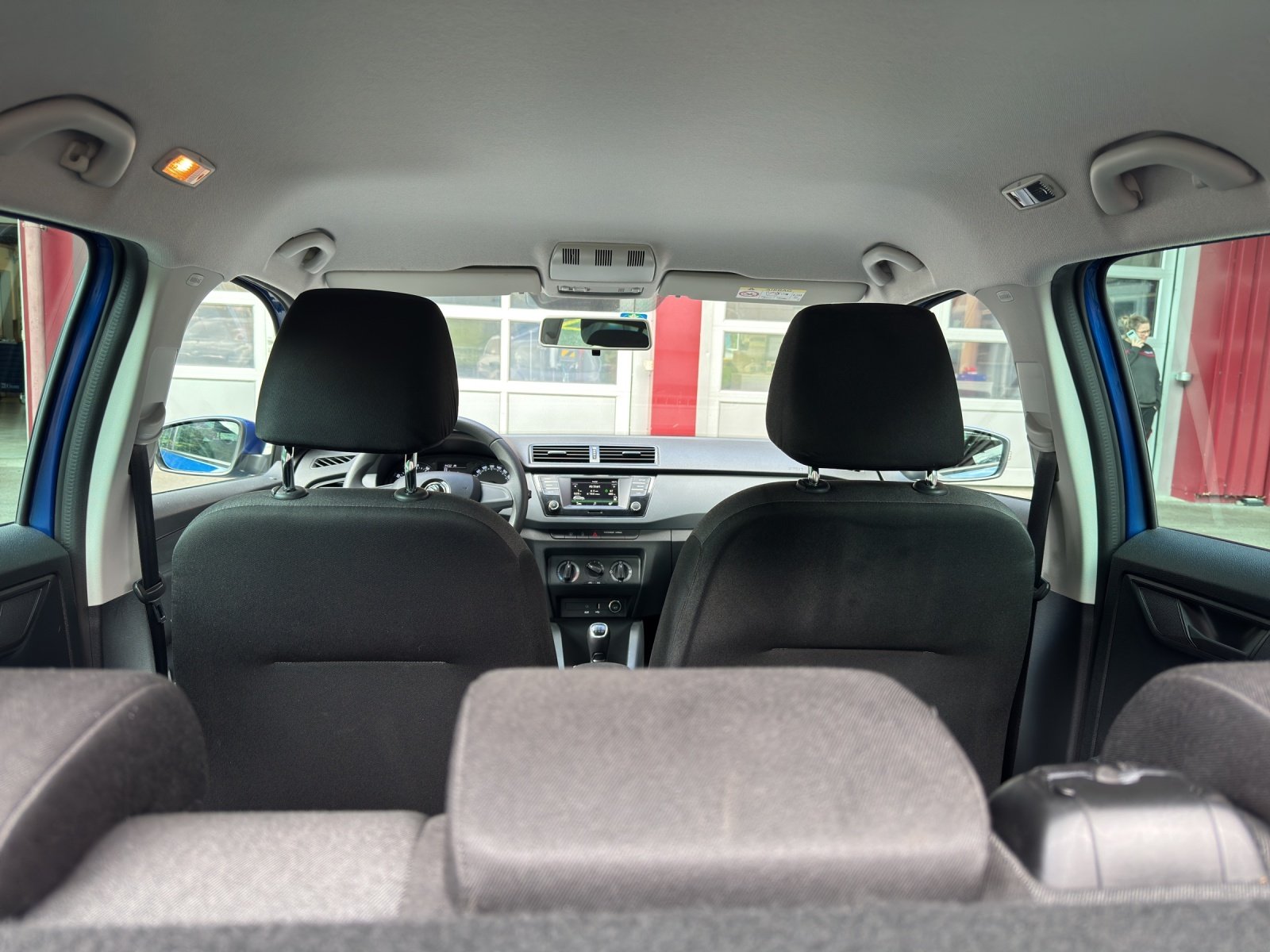 SKODA Fabia 1.0 MPI Active, Benzin, Occasion / Gebraucht, Handschaltung - 7