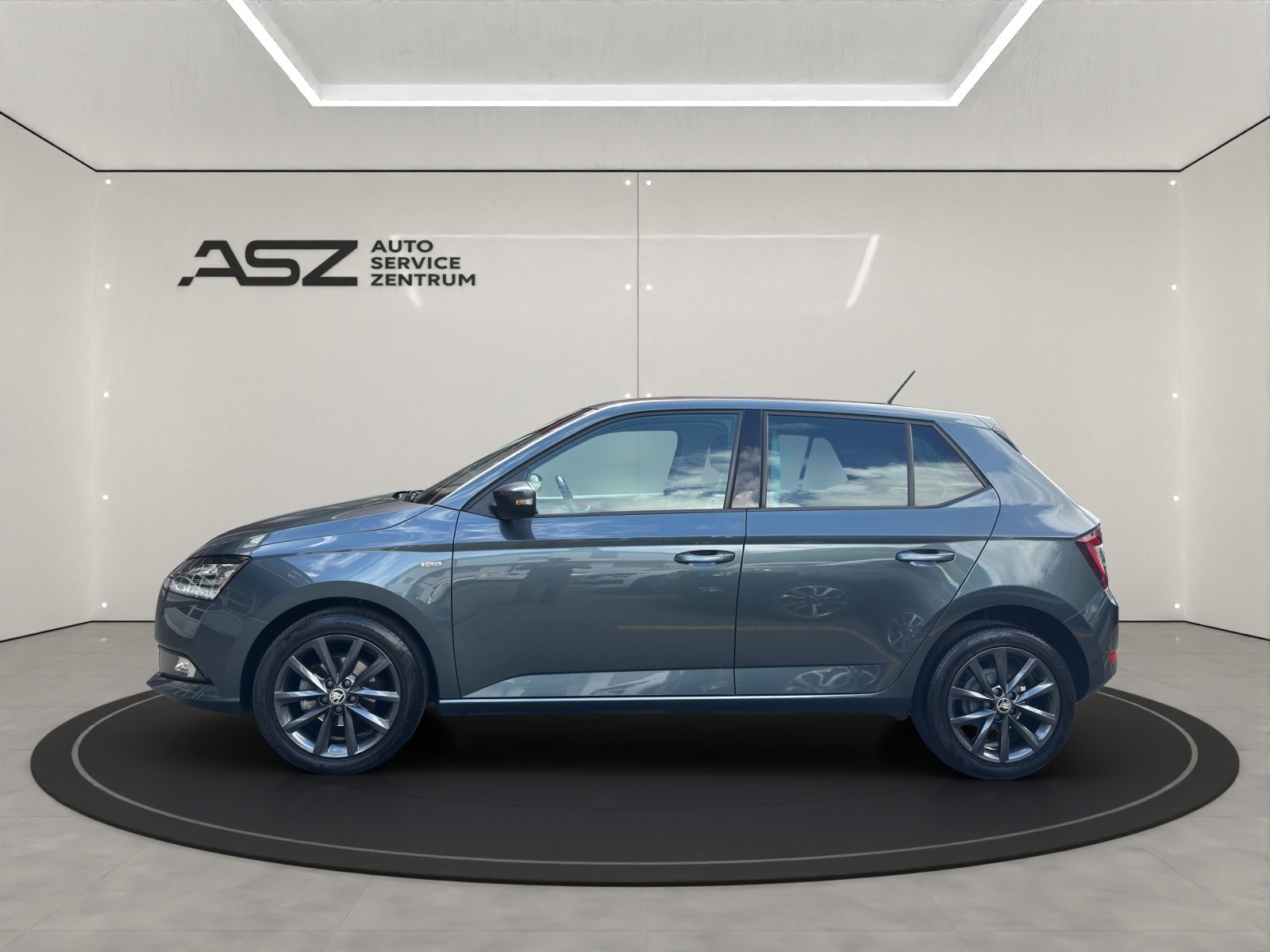 SKODA Fabia 1.0 TSI Soleil, Benzin, Occasion / Gebraucht, Handschaltung - 2