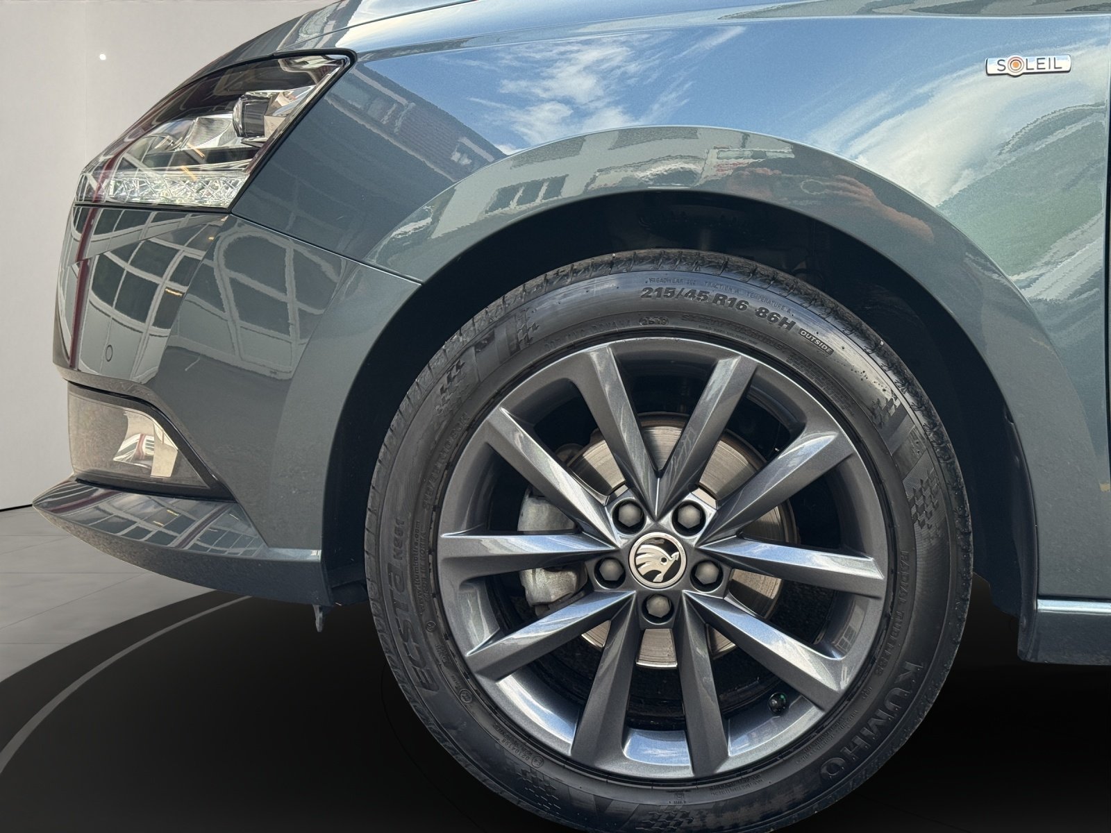SKODA Fabia 1.0 TSI Soleil, Benzin, Occasion / Gebraucht, Handschaltung - 4