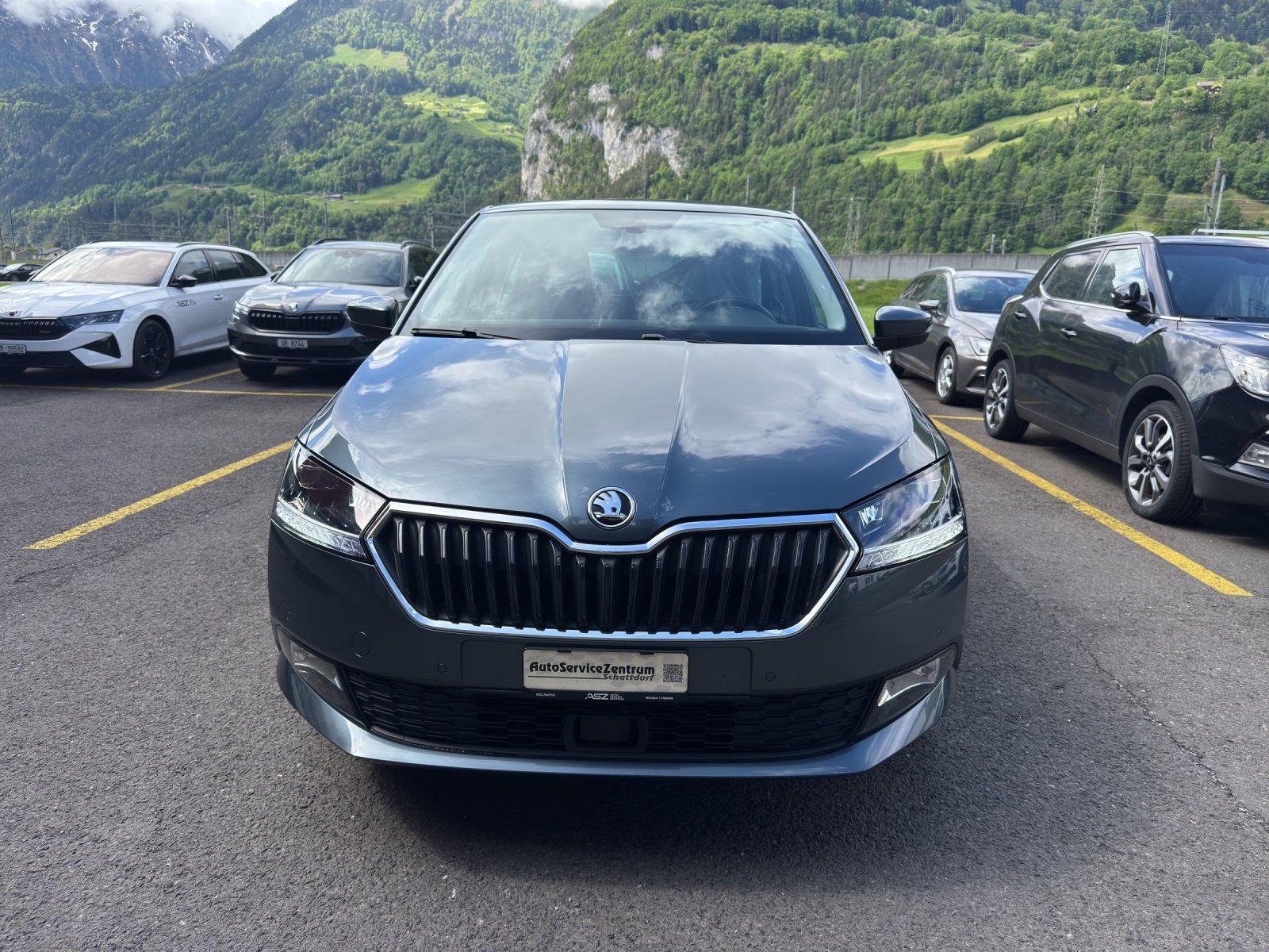 SKODA Fabia 1.0 TSI Soleil, Benzin, Occasion / Gebraucht, Handschaltung - 5