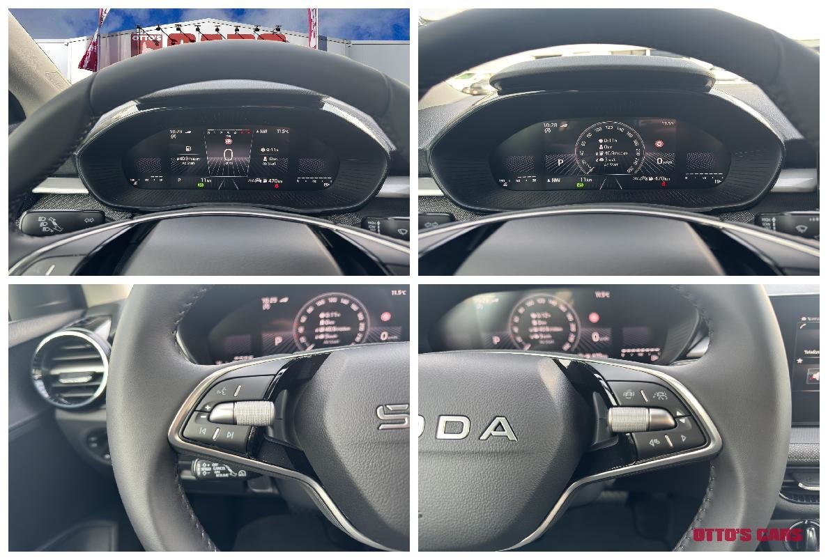 SKODA Fabia 1.0 TSI Selection DSG *Abstandstempomat*Spurhalt, Petrol, Second hand / Used, Automatic - 5