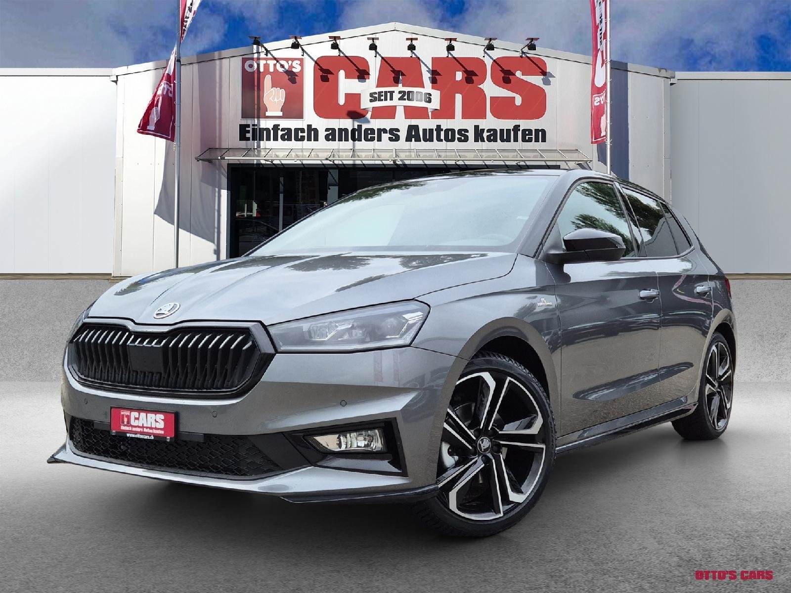 SKODA Fabia 1.0 TSI Monte Carlo DSG *Abstandstempomat*Spurha