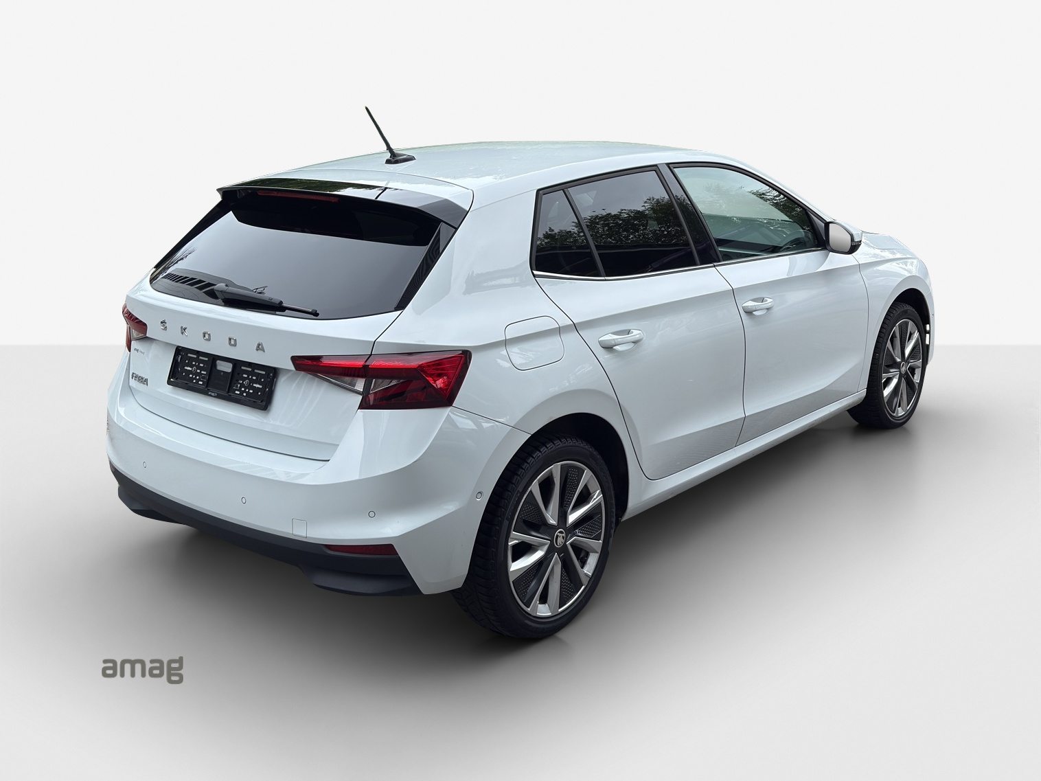 SKODA FABIA Style, Benzin, Occasion / Gebraucht, Automatik - 5