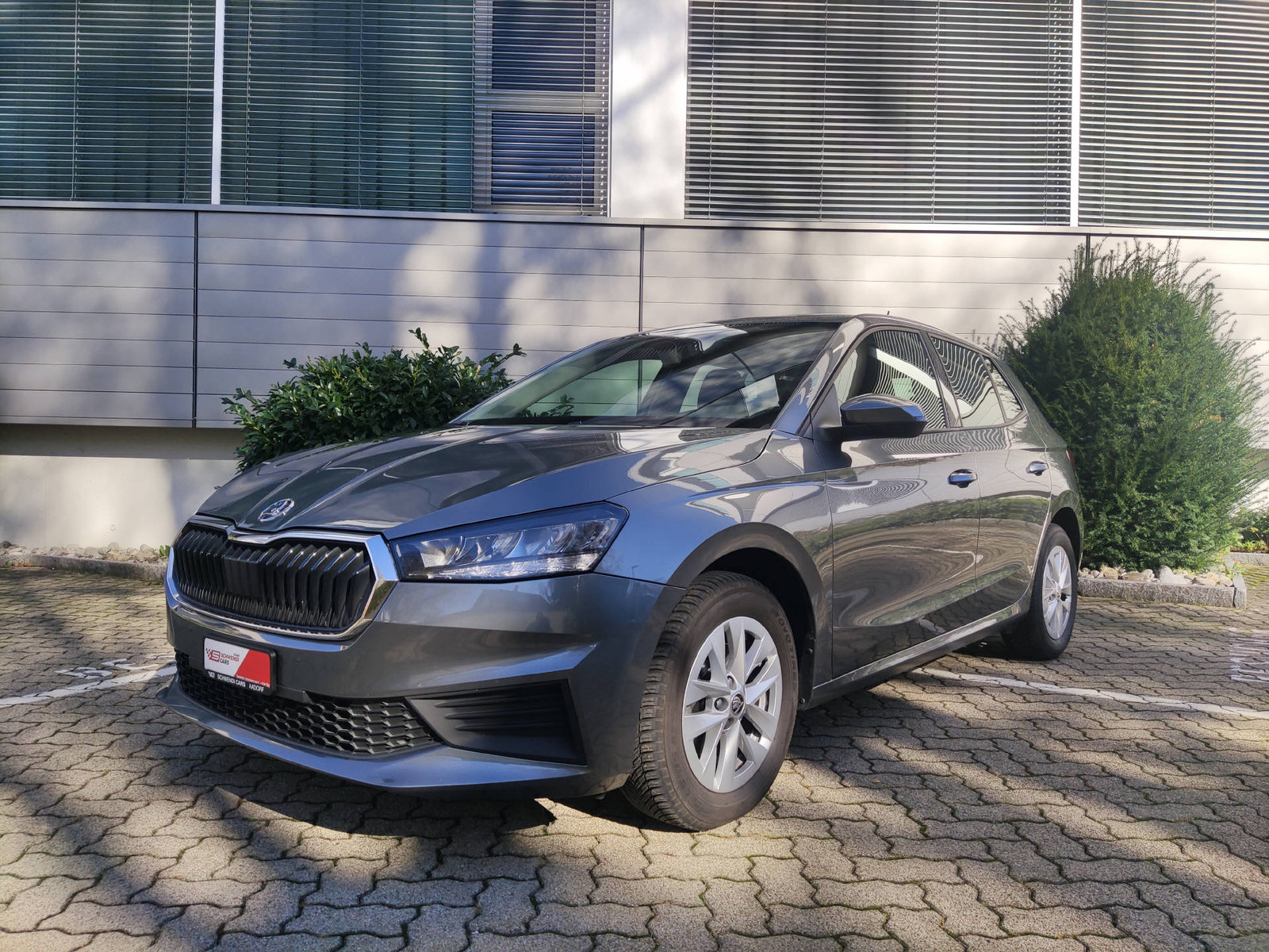 SKODA Fabia 1.0 TSI Ambition DSG, Benzin, Occasion / Gebraucht, Automatik - 2
