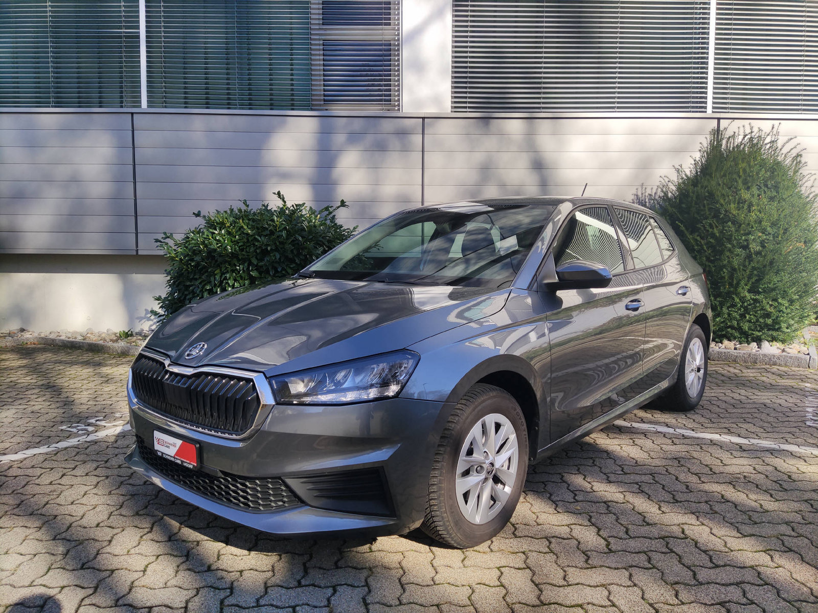 SKODA Fabia 1.0 TSI Ambition DSG, Benzin, Occasion / Gebraucht, Automatik - 3