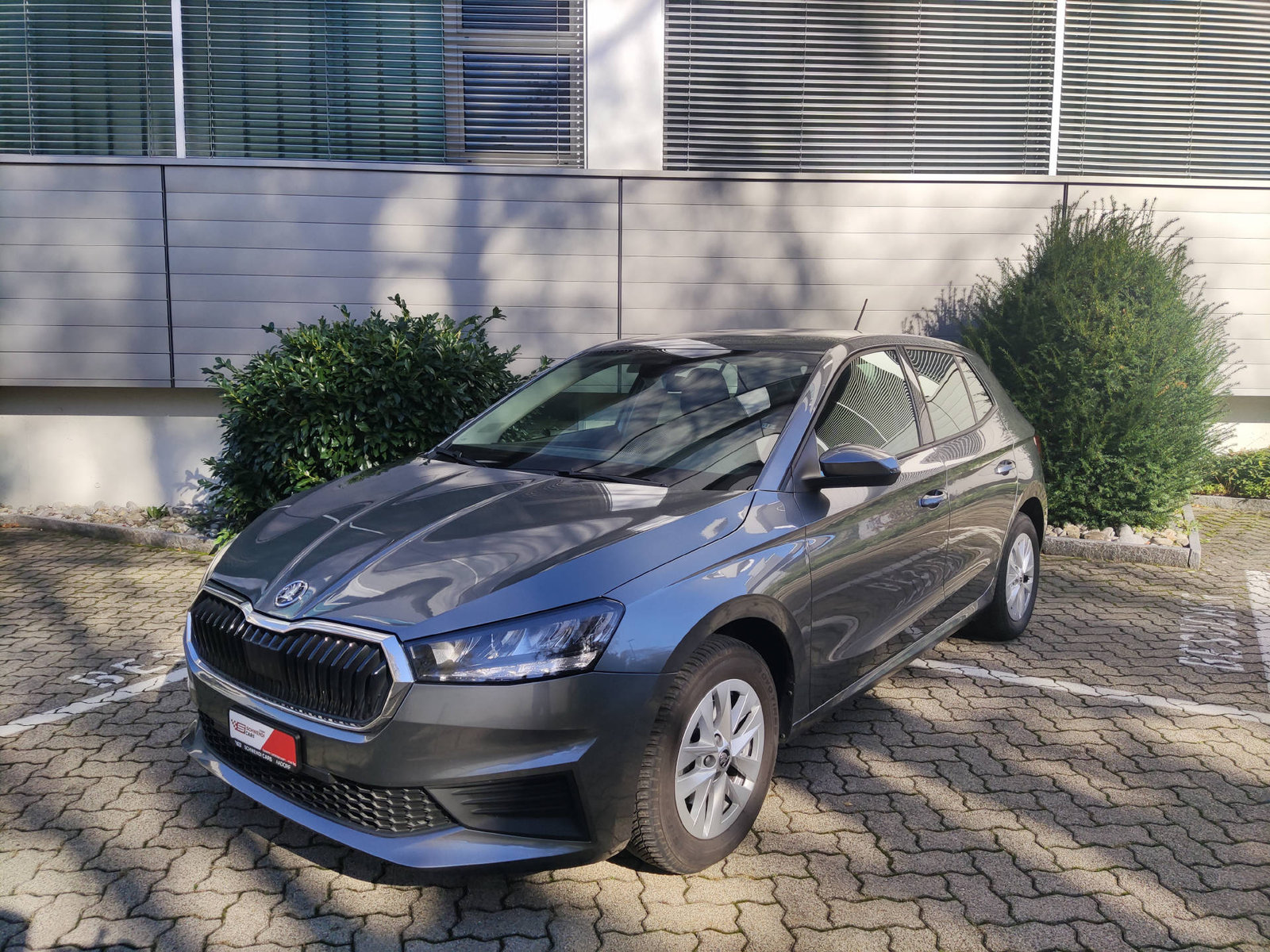 SKODA Fabia 1.0 TSI Ambition DSG, Benzin, Occasion / Gebraucht, Automatik - 4