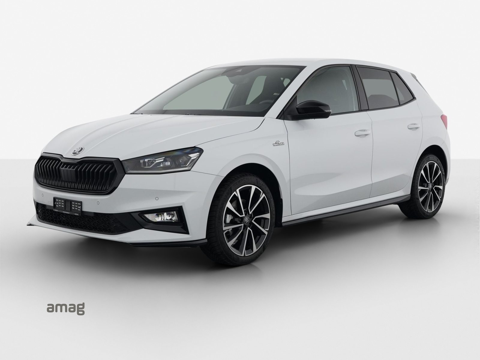 SKODA Fabia Monte Carlo
