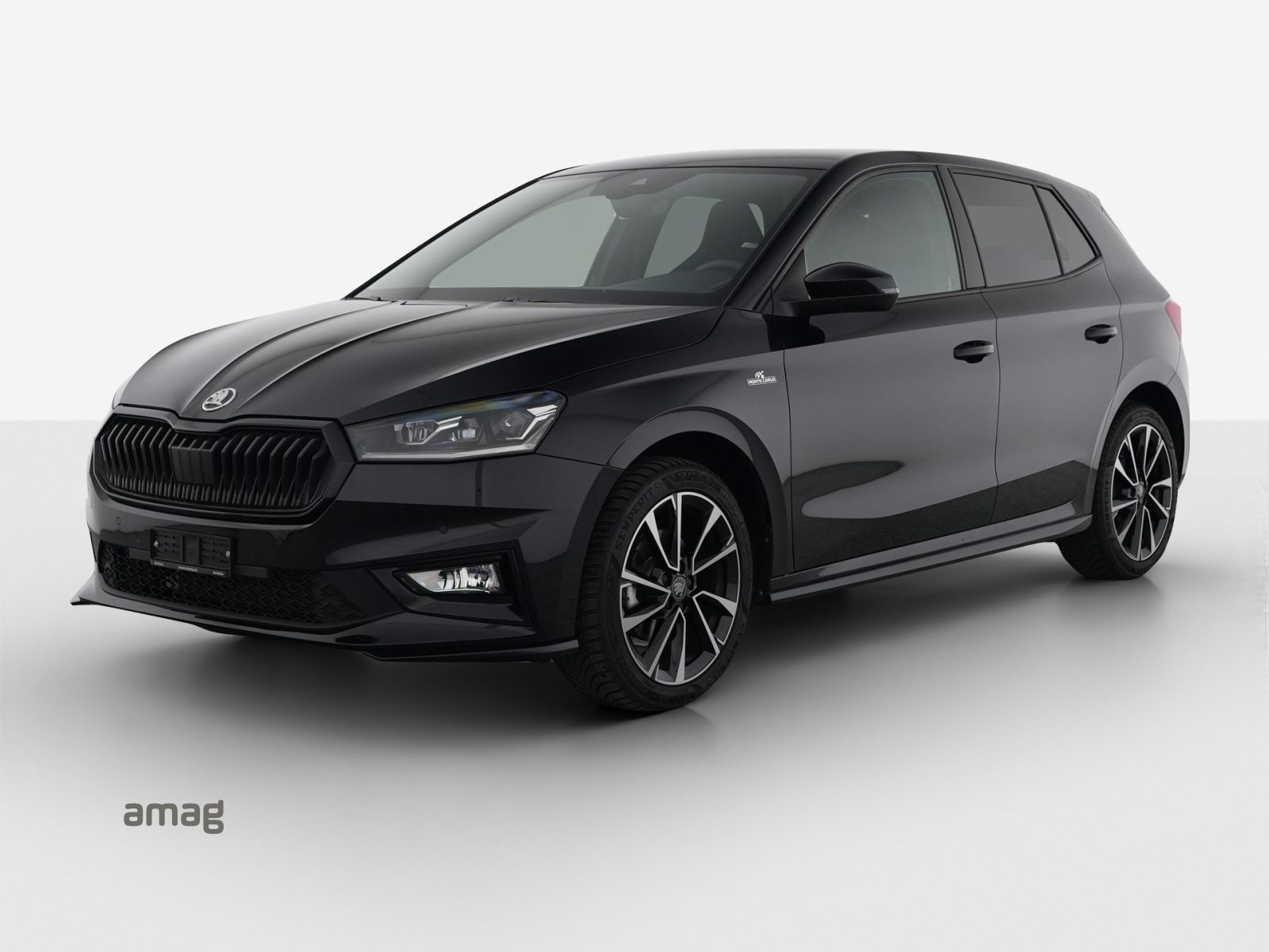 SKODA Fabia Monte Carlo