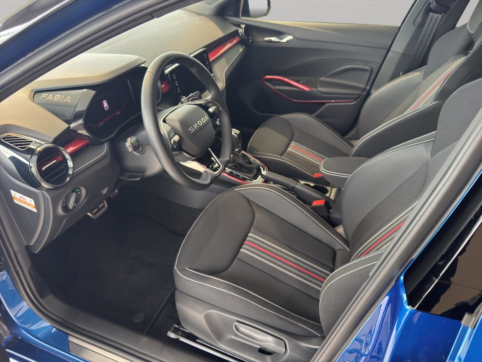SKODA Fabia 1.0 TSI Monte Carlo DSG, Benzina, Occasioni / Usate, Automatico - 4