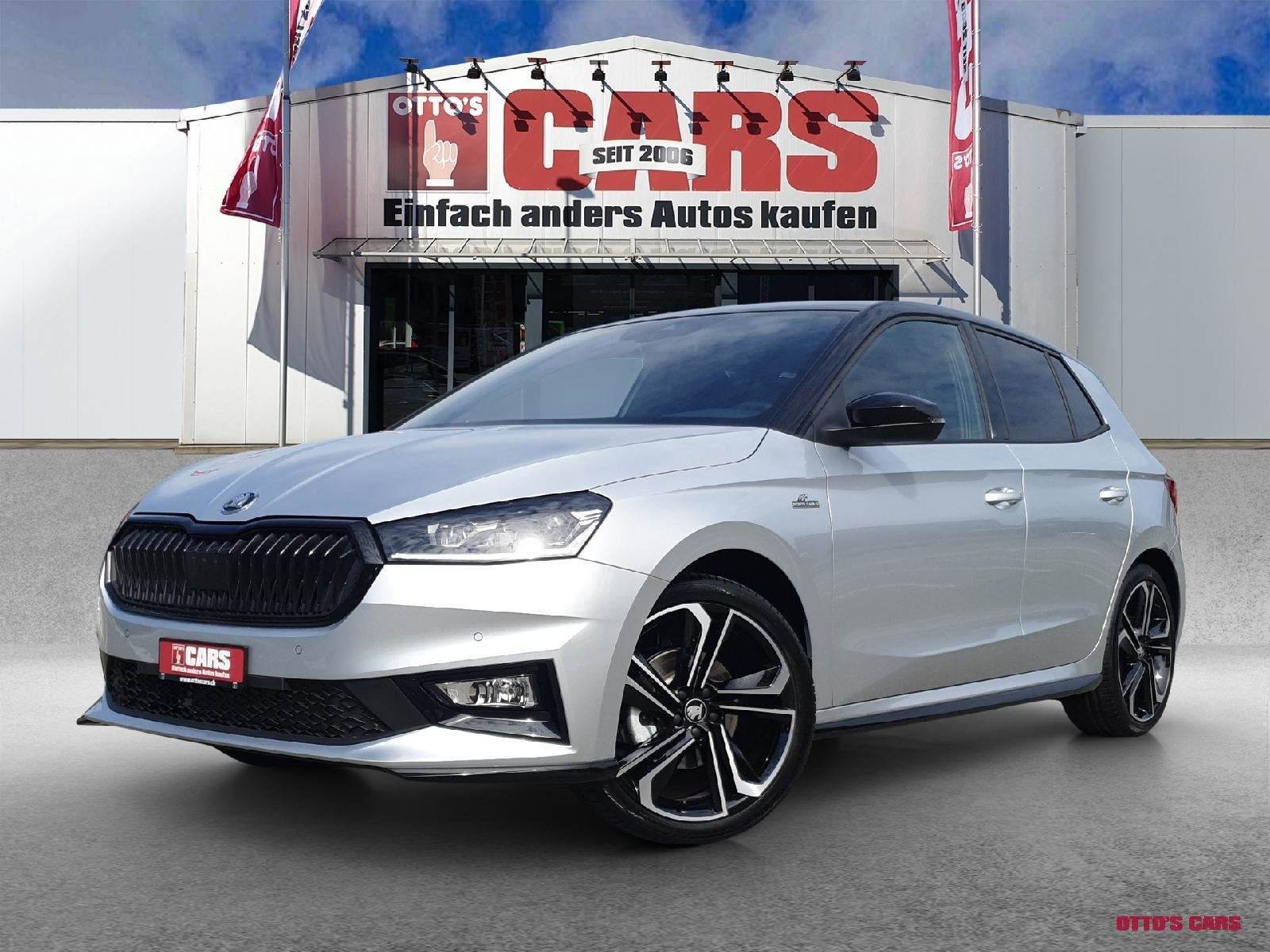 SKODA Fabia 1.0 TSI Monte Carlo DSG *Abstandstempomat*Spurha