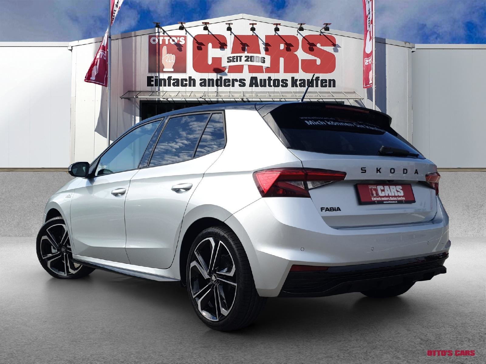 SKODA Fabia 1.0 TSI Monte Carlo DSG *Abstandstempomat*Spurha, Benzin, Occasion / Gebraucht, Automatik - 2