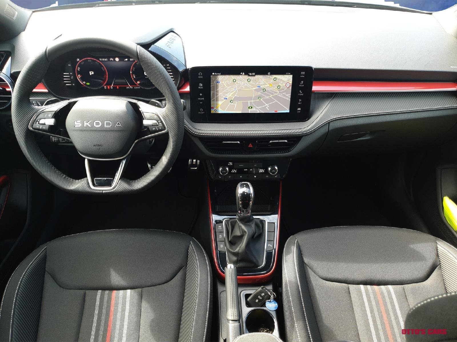 SKODA Fabia 1.0 TSI Monte Carlo DSG *Abstandstempomat*Spurha, Benzin, Occasion / Gebraucht, Automatik - 3