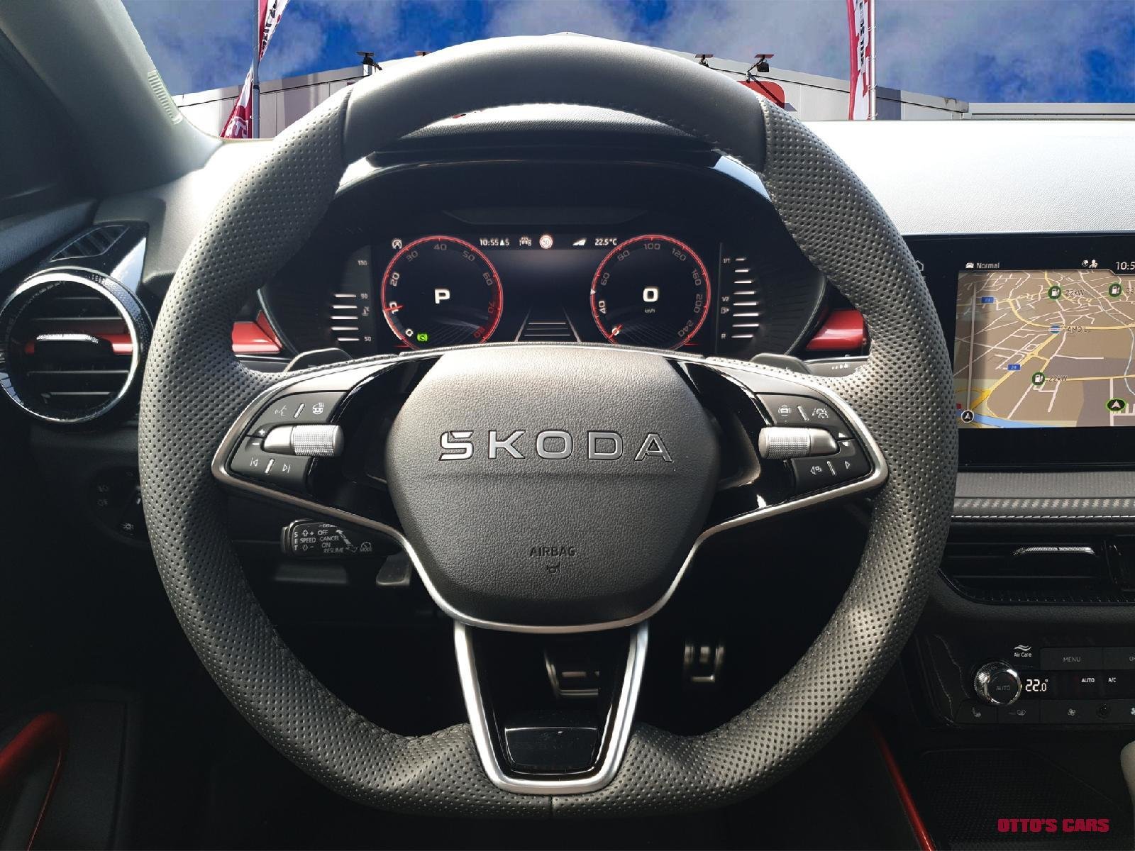 SKODA Fabia 1.0 TSI Monte Carlo DSG *Abstandstempomat*Spurha, Benzin, Occasion / Gebraucht, Automatik - 4