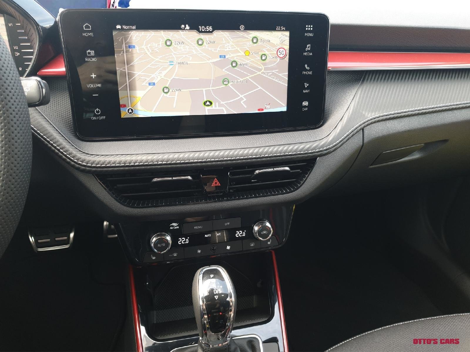 SKODA Fabia 1.0 TSI Monte Carlo DSG *Abstandstempomat*Spurha, Benzin, Occasion / Gebraucht, Automatik - 6