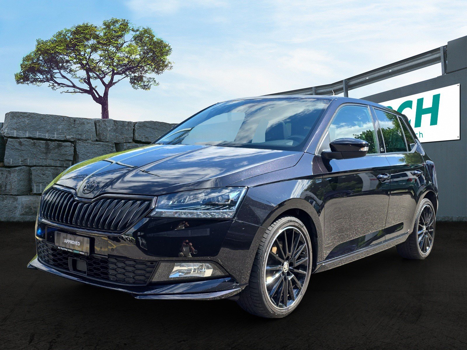 SKODA Fabia 1.0 TSI Monte Carlo DSG