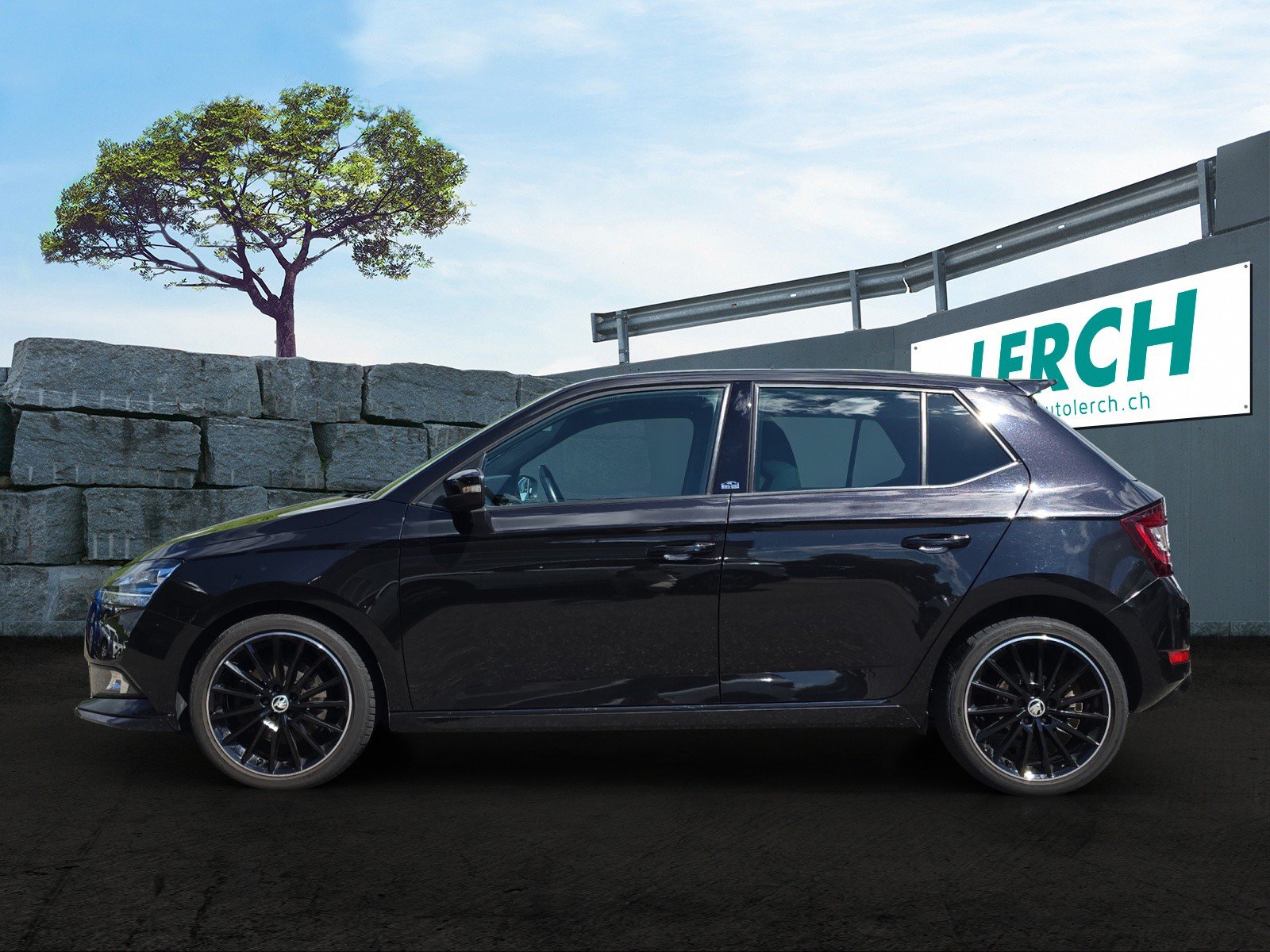 SKODA Fabia 1.0 TSI Monte Carlo DSG, Benzin, Occasion / Gebraucht, Automatik - 3