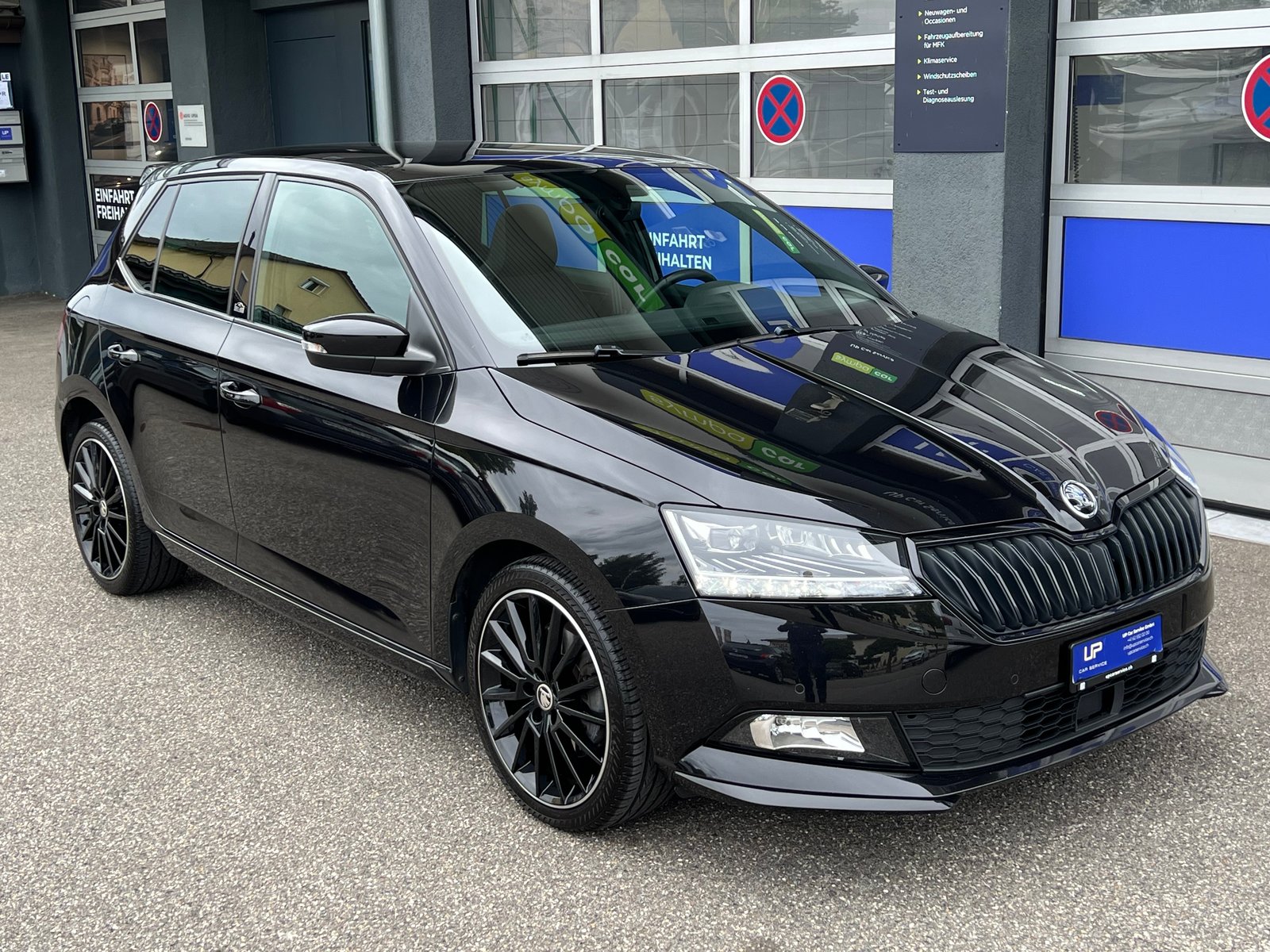 SKODA Fabia 1.0 TSI Monte Carlo DSG, Benzin, Occasion / Gebraucht, Automatik - 3