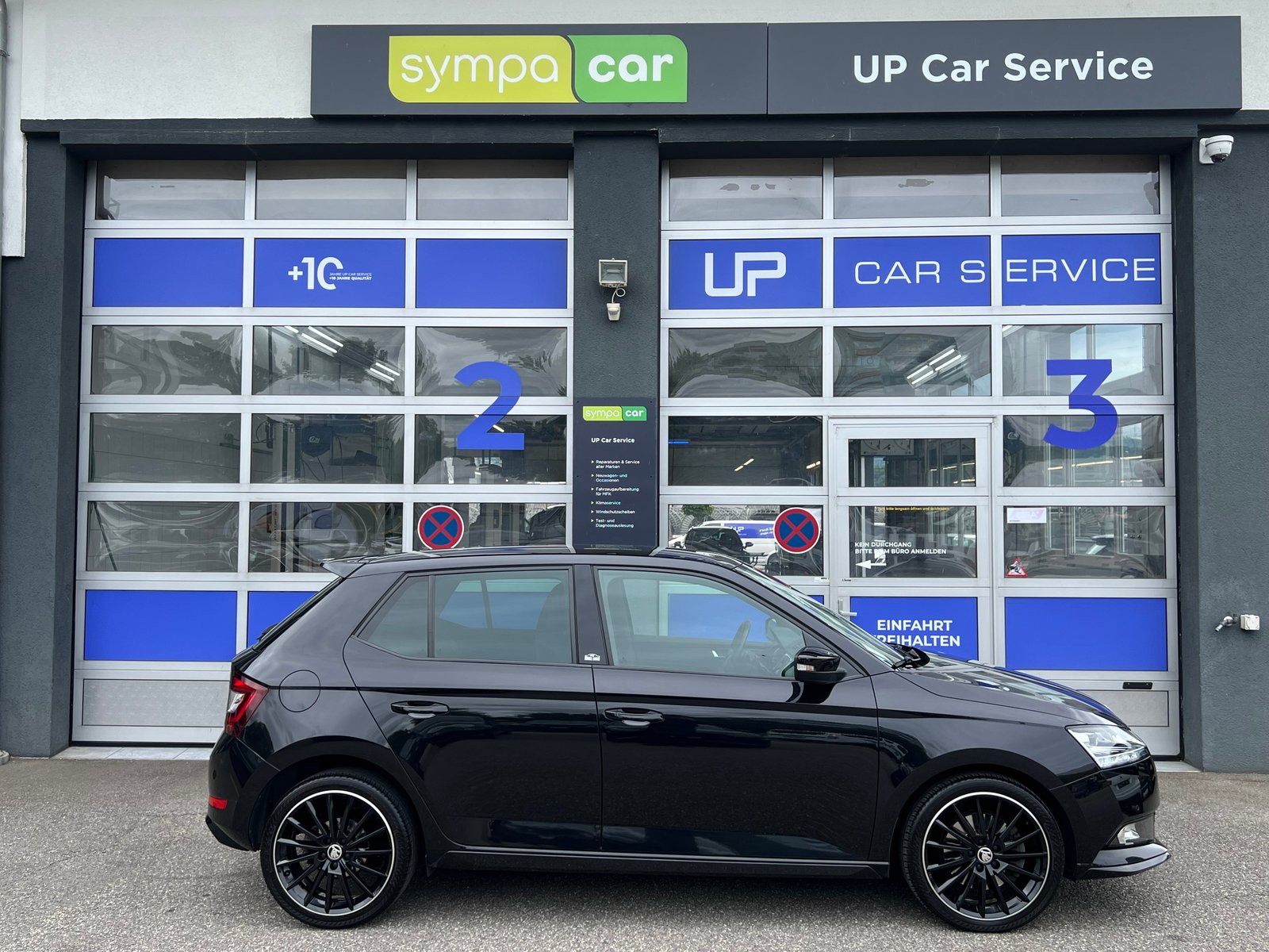 SKODA Fabia 1.0 TSI Monte Carlo DSG, Benzin, Occasion / Gebraucht, Automatik - 4