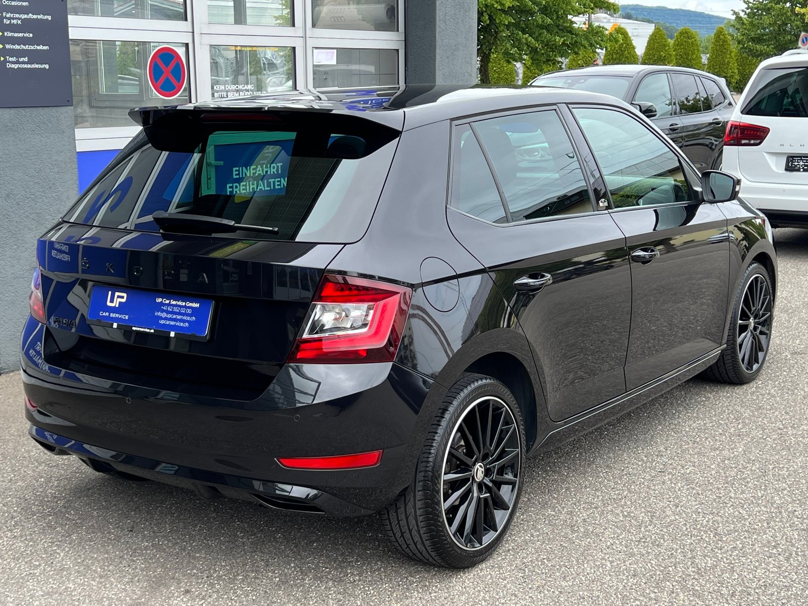 SKODA Fabia 1.0 TSI Monte Carlo DSG, Benzin, Occasion / Gebraucht, Automatik - 5